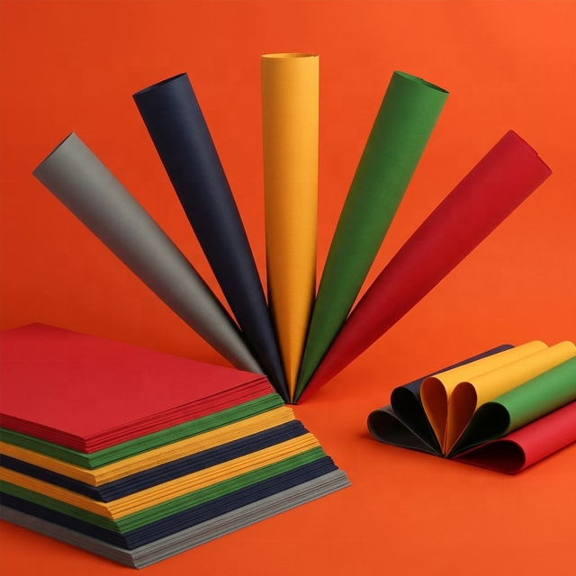 Anti-scratch Black Soft Touch Paper Tactile Velvet Texture Paper for Luxury Jewelry Box Wrapping and Premium Gift Bags 120gsm