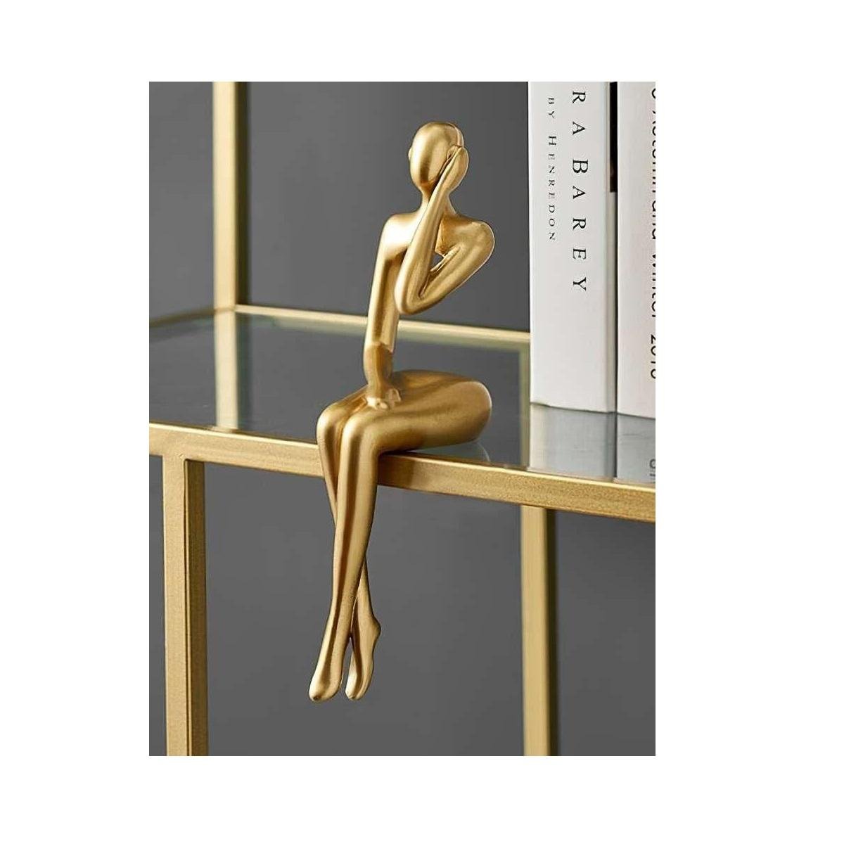 Decorative Metal Sculpture Specialty design Statue Arts Collection Metal Aluminum Statue