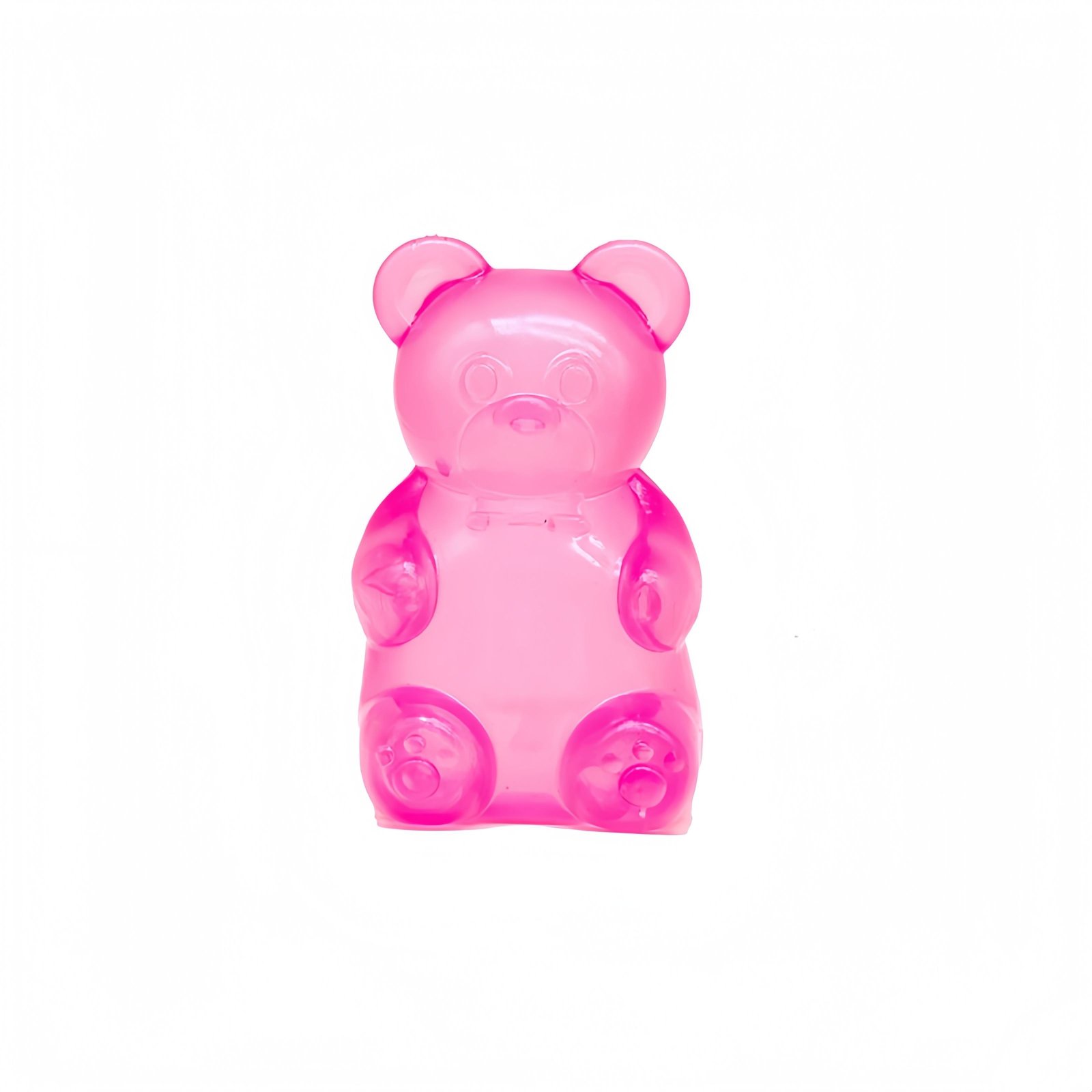 Wholesale Bear Plastic Squeeze Stress Ball Slow Rebound Stress Relief Toy Promotional Toy