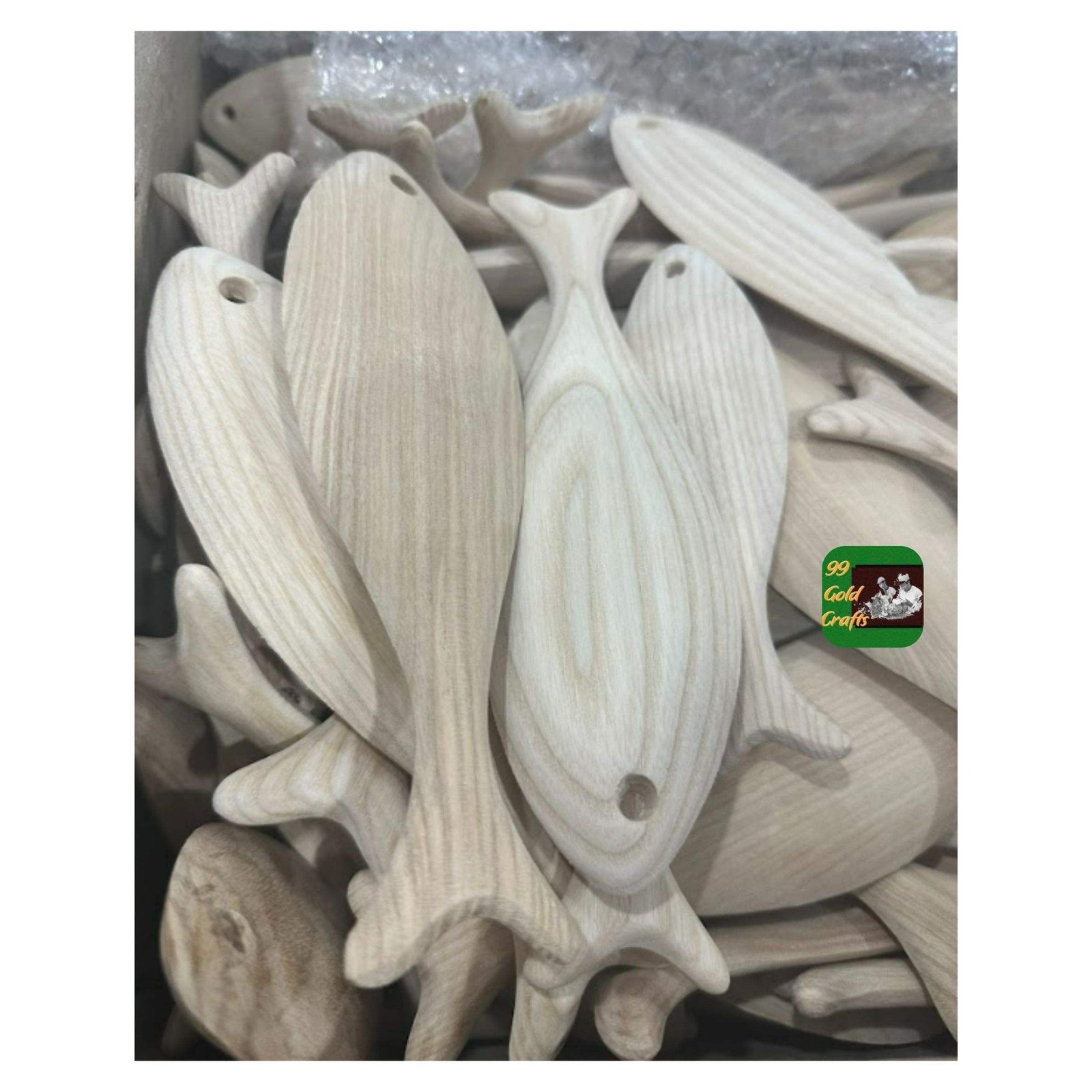 Unique Wooden Fish Sculpture Handmade for Feng Shui Coastal Home Decor Office Desk Tabletop Shelf Decoration