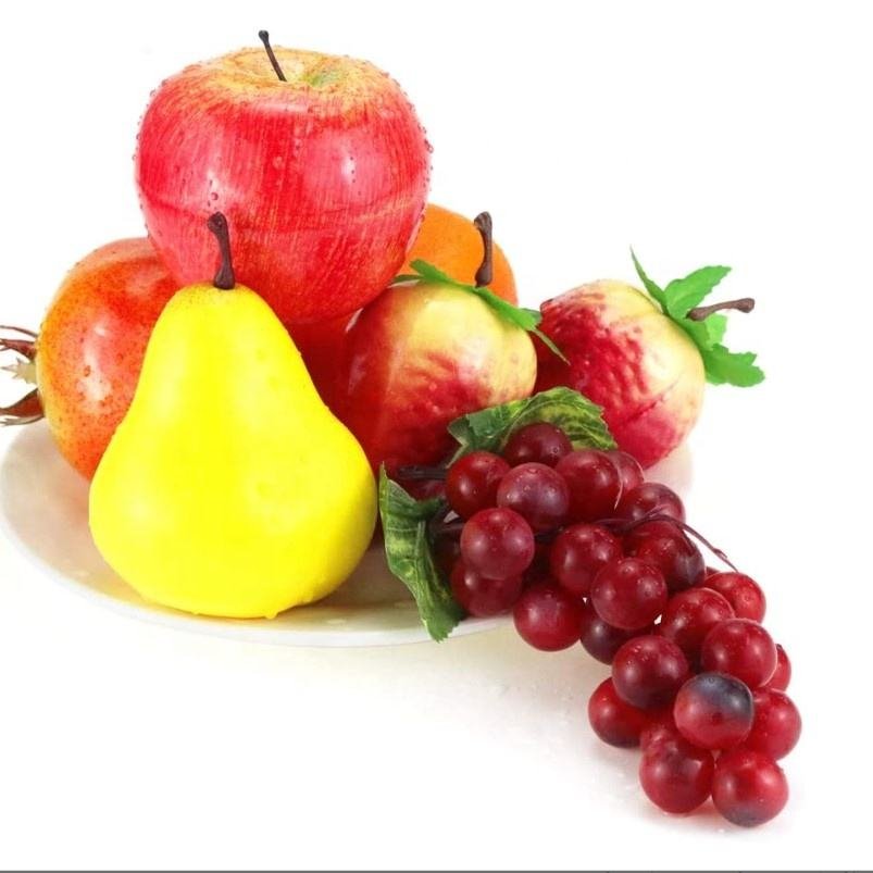 Decoration Artificial Fake Fruits Artificial Polyfoam Fruits