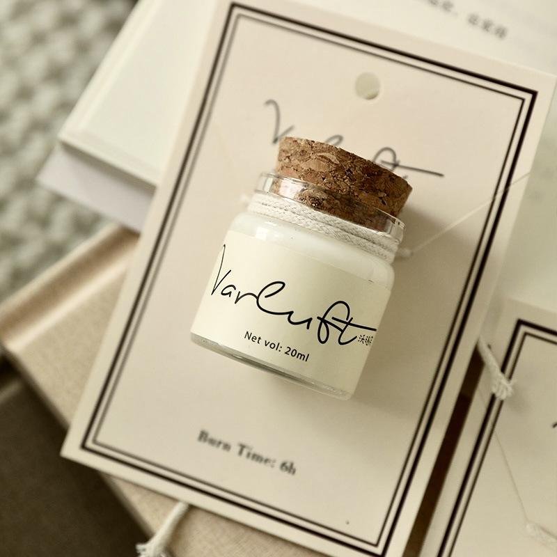 High Quality Candle Travel Set Soy Wax Christmas Wedding Scented Candles for Friends Gifts and Home Decor