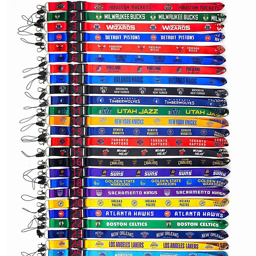 New Wholesale Personalized Lanyard Factory Polyester Neck Lanyard Silk Screen Printing Cheap Design logo Lanyards