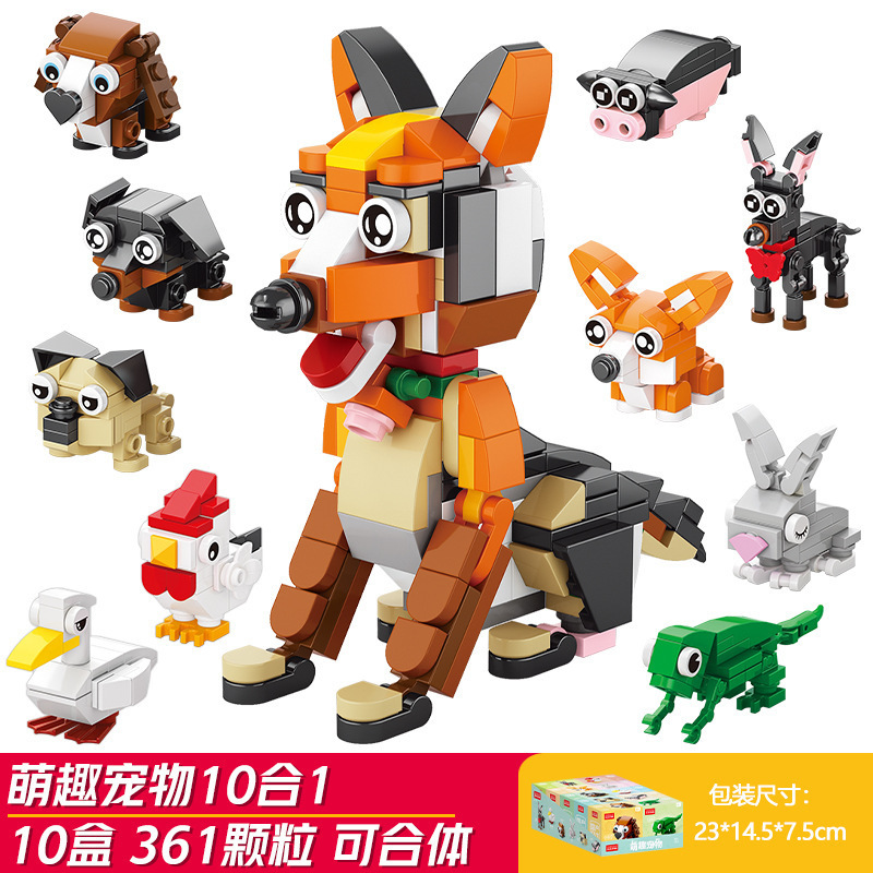 Customize Sound Therapy Machine Building Block Sets Toys Promotional Gift Plastic ASTM Certified Custom Size Logo SLYD Q117 Ages