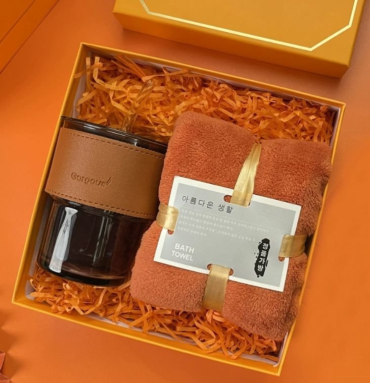 2026 Hot Selling High-end Souvenir Cups Gift Sets Various Style Sets Customized Gift Sets for Birthday Festival Gift