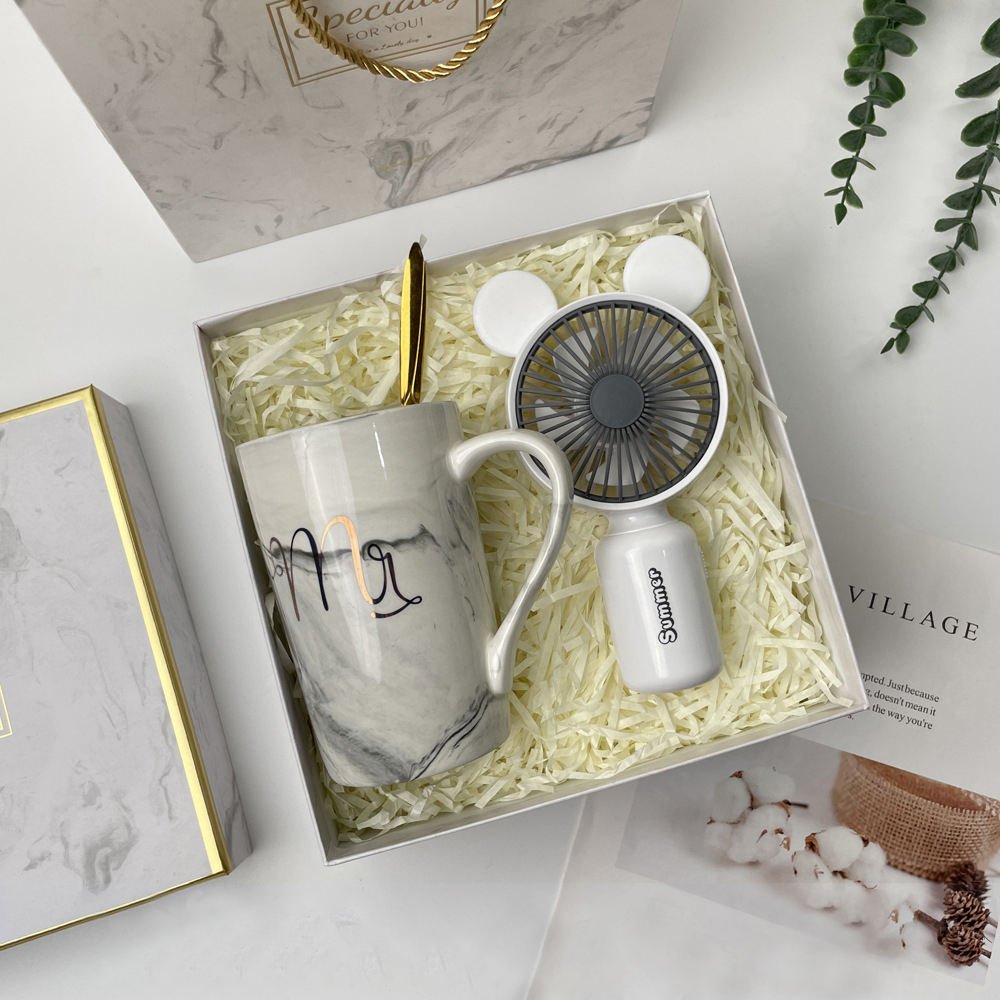 Customizable Halloween New Year Christmas Wedding Birthday Gift Sets for Women; Unique Return Mug Towel Souvenirs for Guests