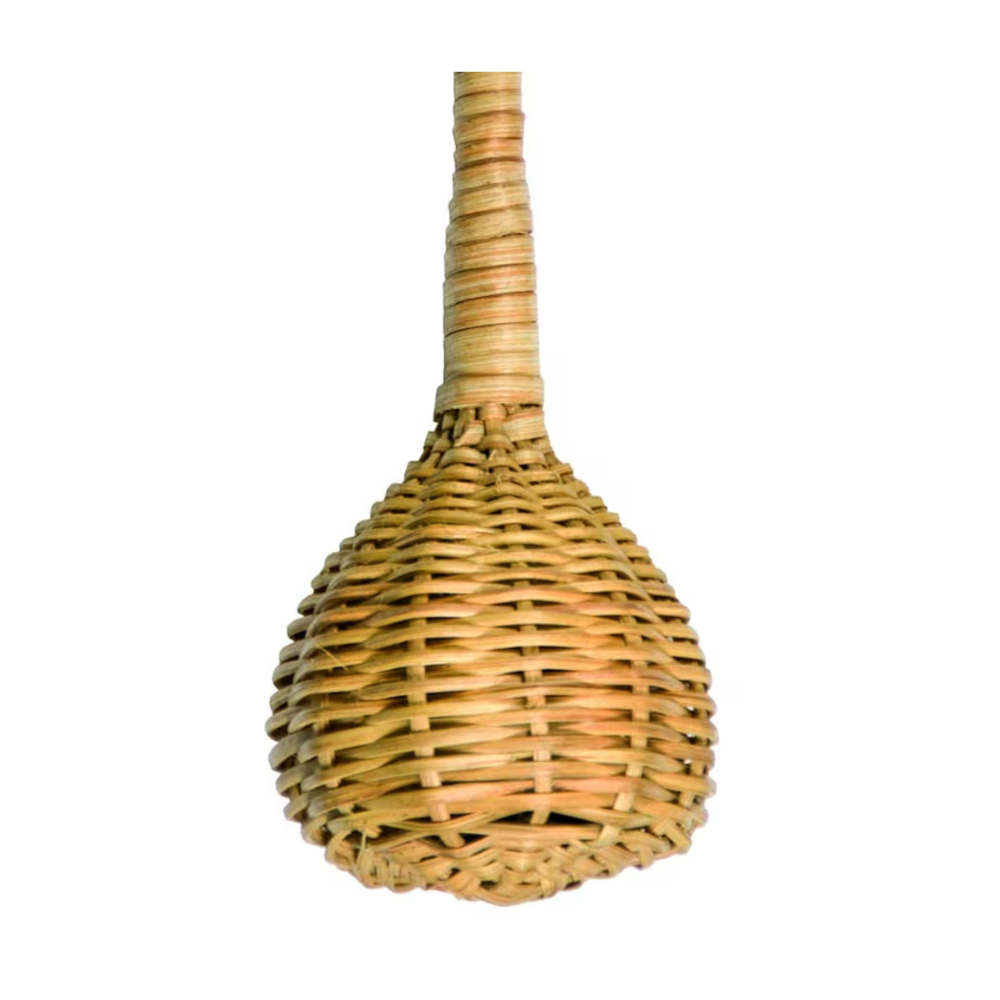New Caxixi Rattan Decoration with Folk Art and Antique Imitation Styles for Art Collectibles