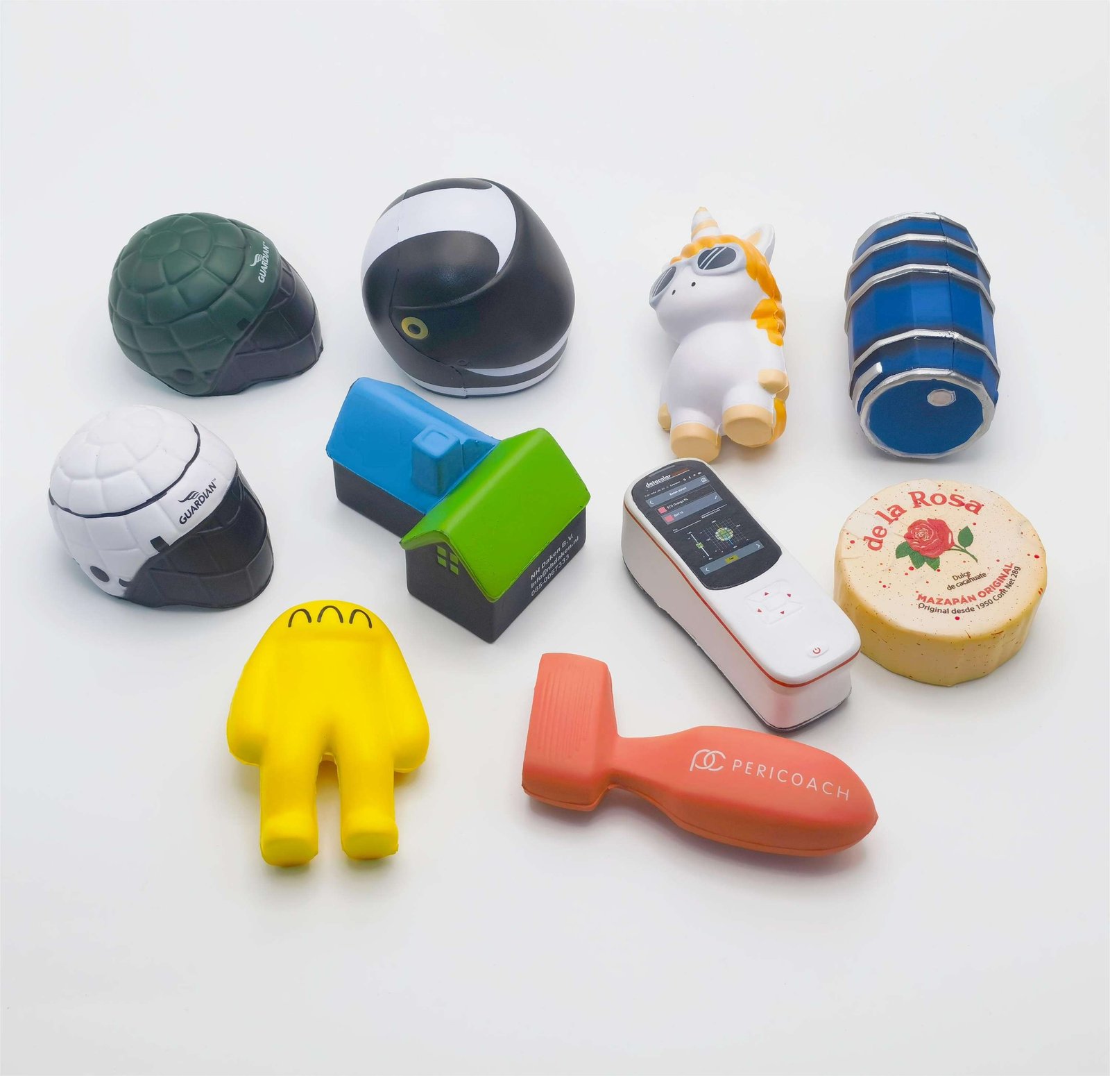 Custom Shape Stress Ball for Promotional Events Custom Design Brand PU Foam Toys for Advertising