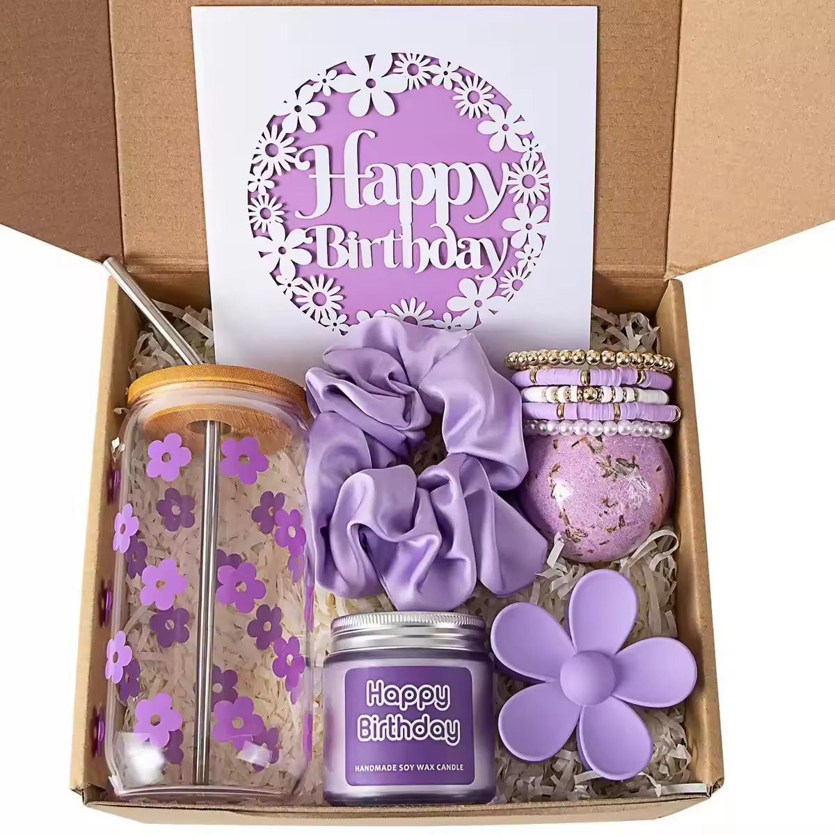 Souvenir Gift Set for Her Birthday Holiday Gifts Idea with Cup Aromatherapy Bracelet Diffuser Creative Gift Box for Women Lovers