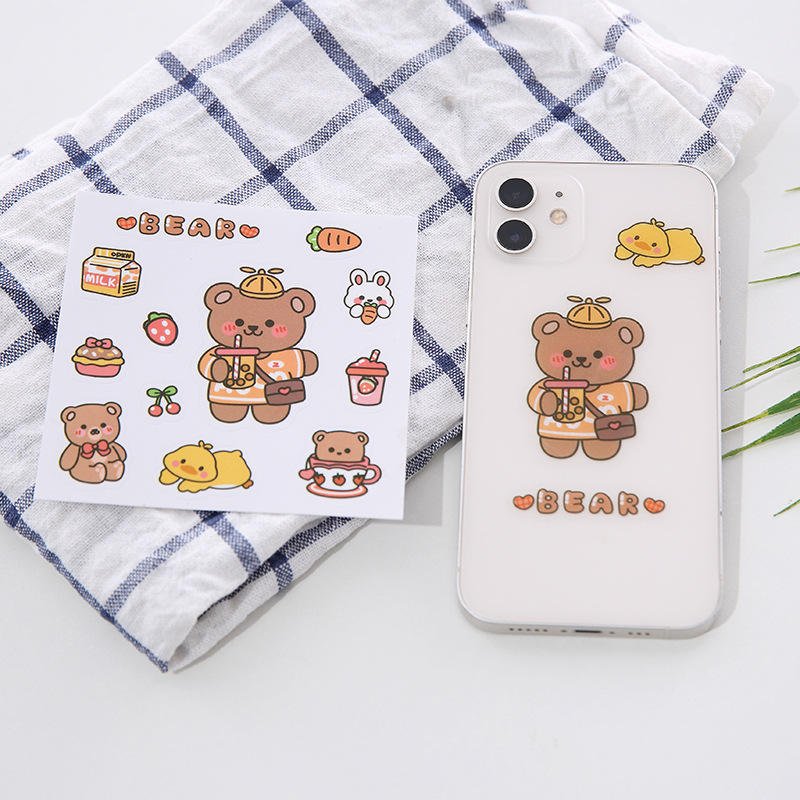 Custom Decorative Anime Sticker Sheets Motorcycle Vinyl Printer Logo Stickers Decals Custom Cute Cartoon Anime Stickers