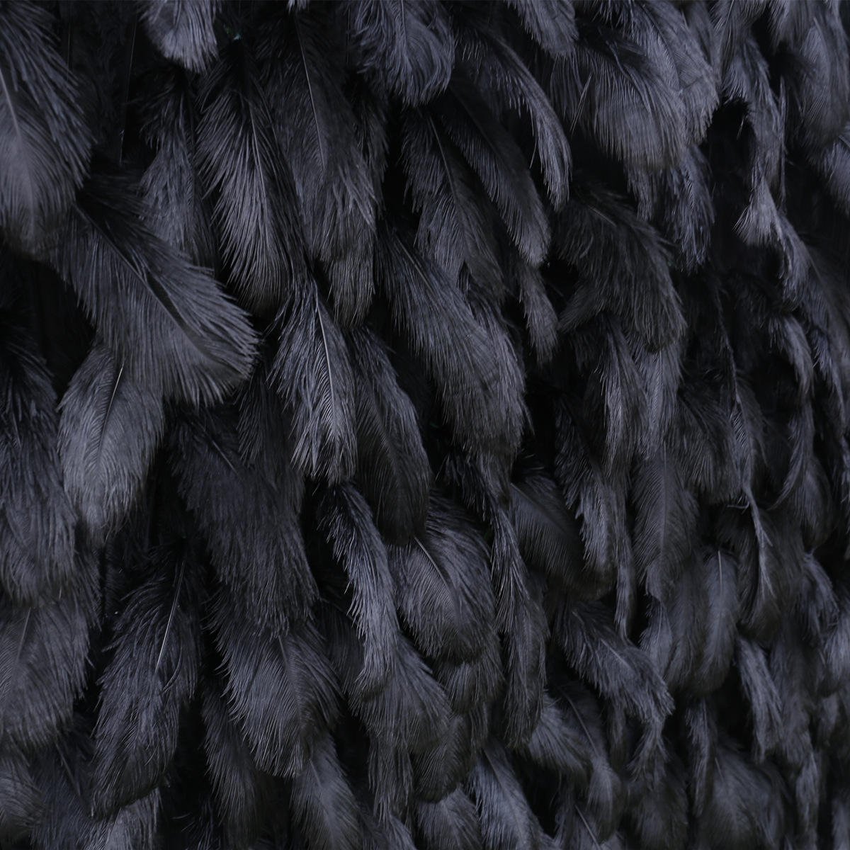 Wedding Party Decorations Supplies 8ft Ostrich Fake Feathers Backdrop Wall Panel Display Centerpieces Birthday Party Modern