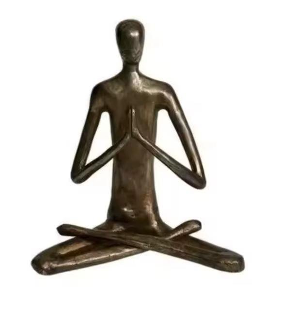 Luxury Modern Handmade Metal Handicraft Figurine Artifacts Collectible Eco-Friendly Durable Tabletop Showpiece Unique Design