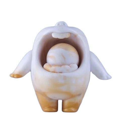 Factory Custom Figure Polystone Sculpture Designer Ornament Statue for Outdoor Decoration Resin Toy