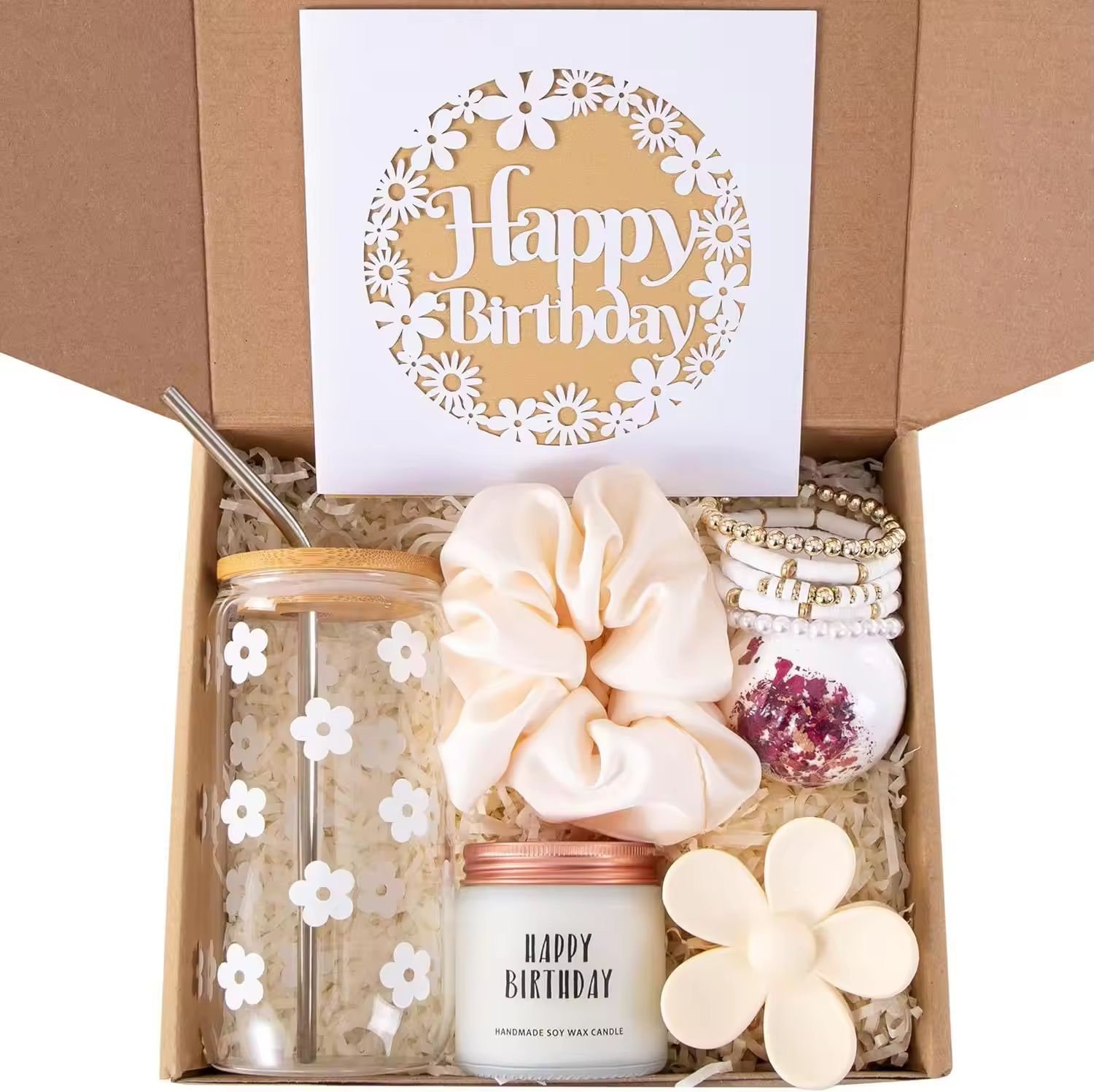 Souvenir Gift Set for Her Birthday Holiday Gifts Idea with Cup Aromatherapy Bracelet Diffuser Creative Gift Box for Women Lovers