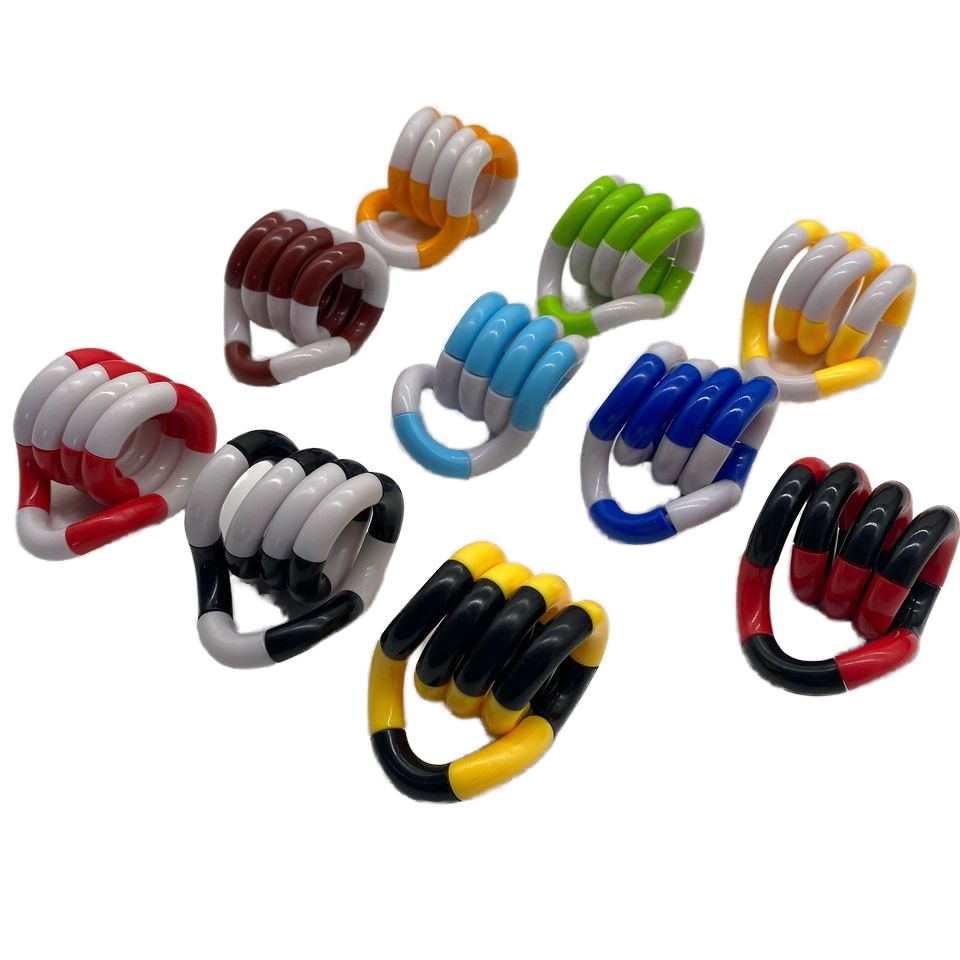 Custom Twisty Fidget Toys for Adults Boys and Girls Relieves Anxiety Stress & Relaxation Promotional Product