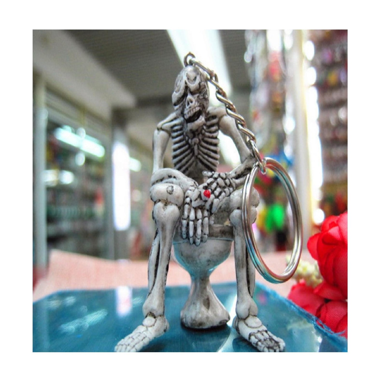 Custom Plastic PVC Halloween Gifts Key Chain