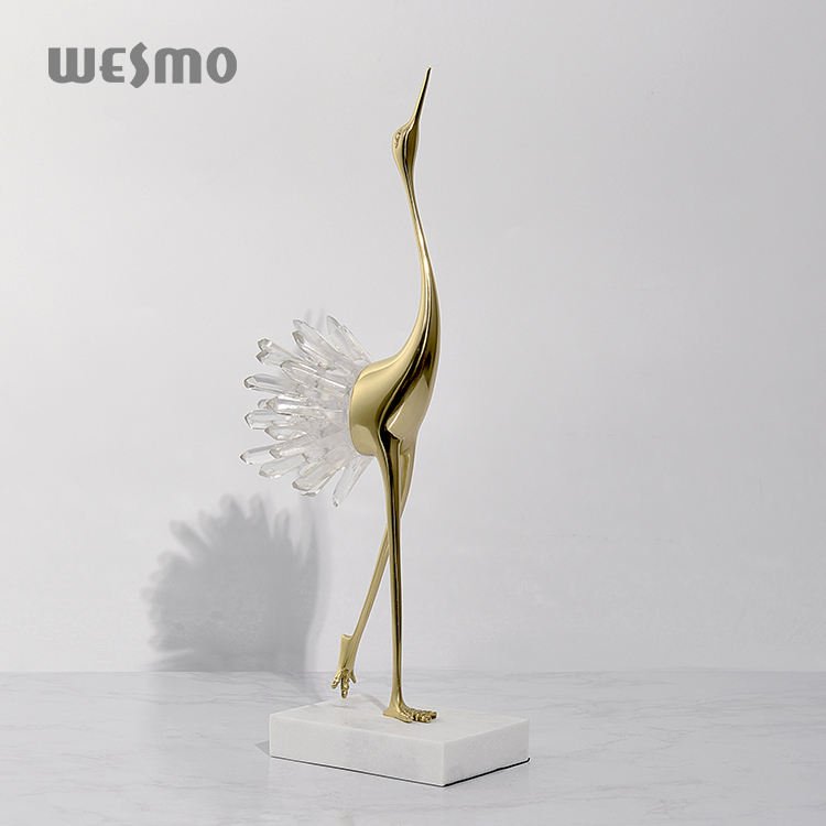 Resin Crafts Tabletop Accessories Decoration for Other Home Office Decor Animals Ornaments Home Decoration Luxury