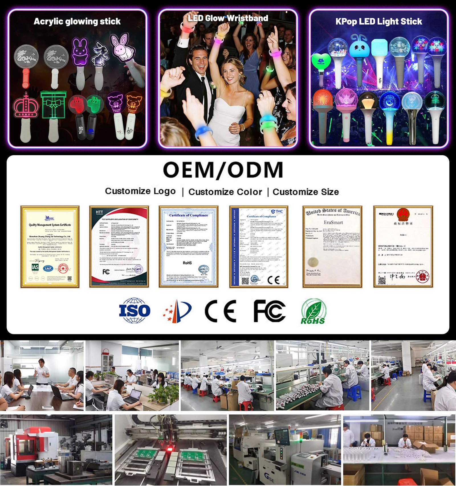 Party Supplies Led Bracelet Party Supplies Sound Activated Led Bracelet DMX Remote Controlled LED Wristband
