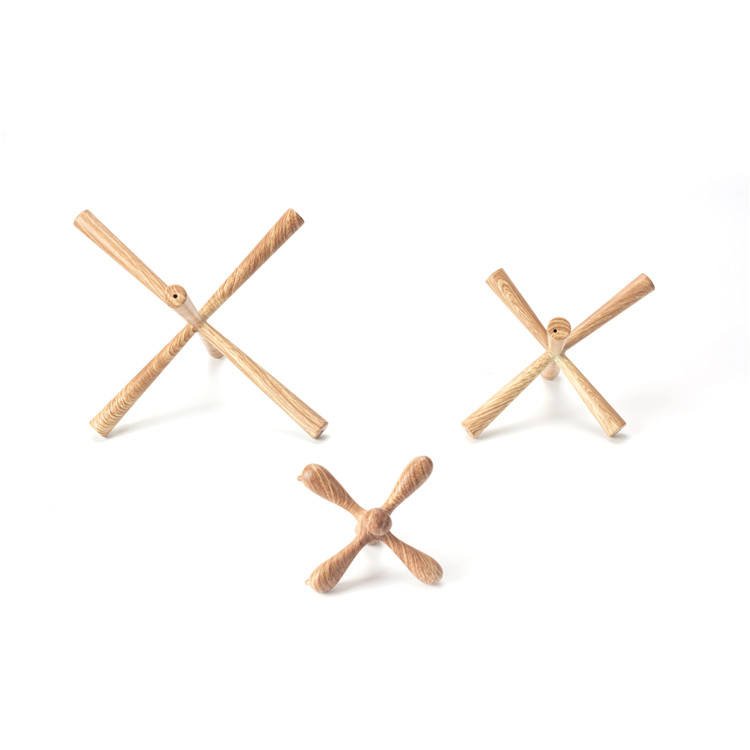 Meijian Wholesale Diy Wood Crafts Wood Grain Cross Wooden Crafts Contemporary Decor Living Room Other Home Decor