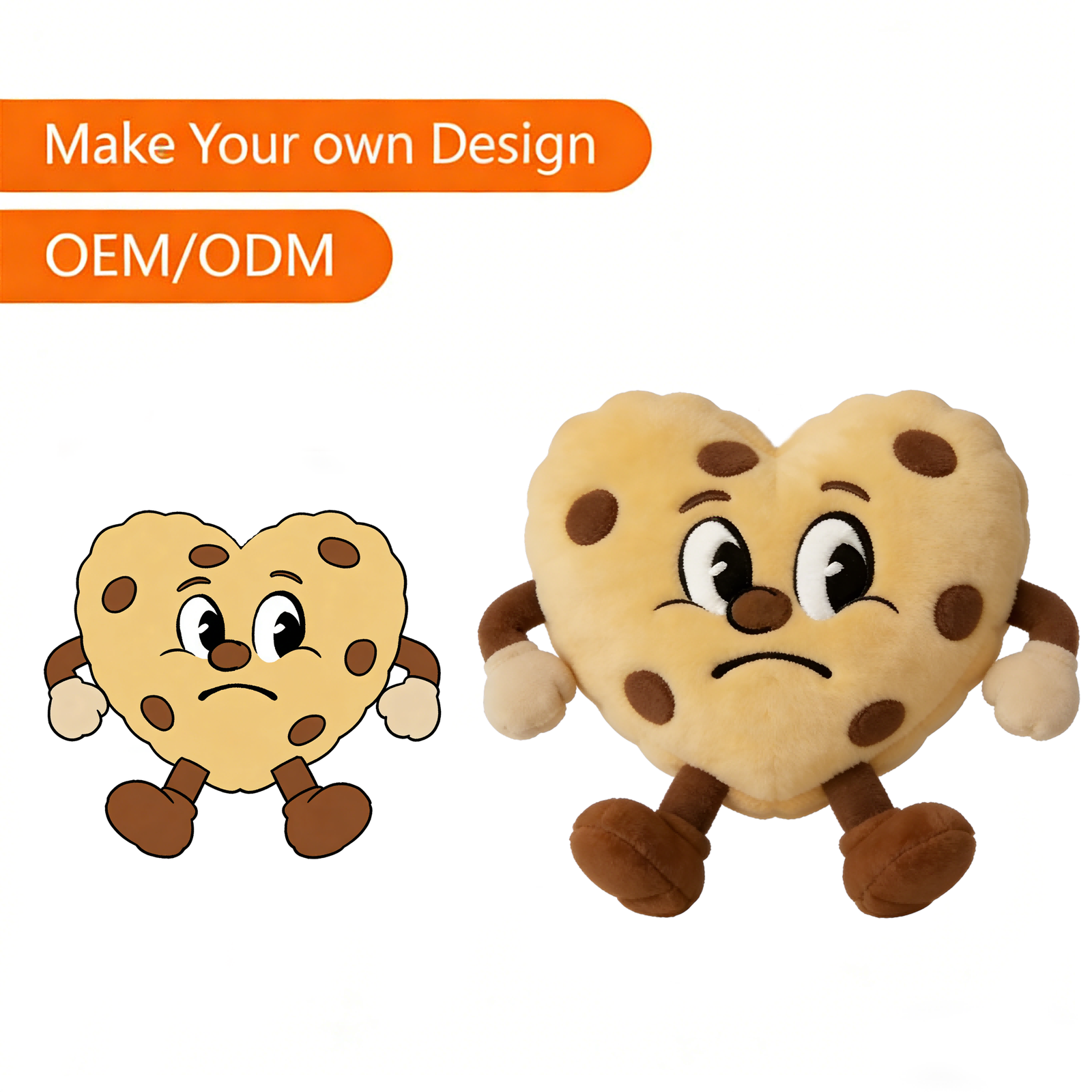custom plush toys from drawing 24/7 Professional Service Furry Pizza Pillow for Rest custom Promotional Plushie