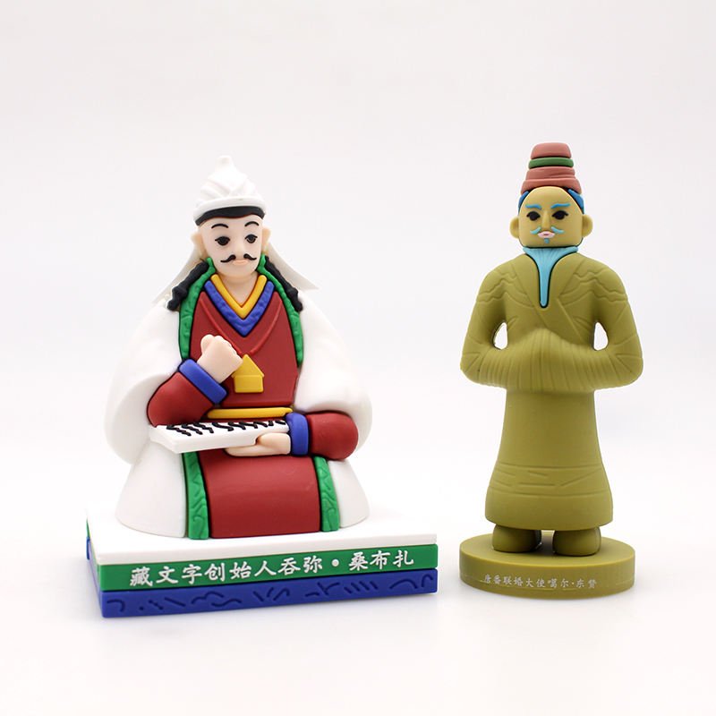 OEM Custom Design Collectible 3D Printing Model Eco-friendly PVC Resin Art Toy Custom Action Figures Promotional Gift Ornament