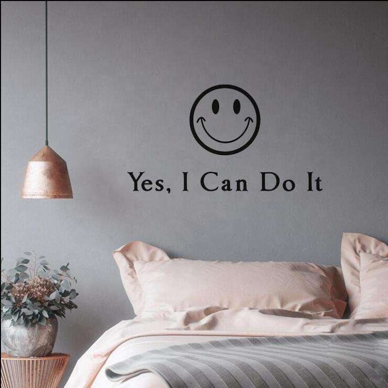 Custom Cartoon Design PVC Wall Sticker Vinyl Room Decoration Wall Decal for Home Decoration