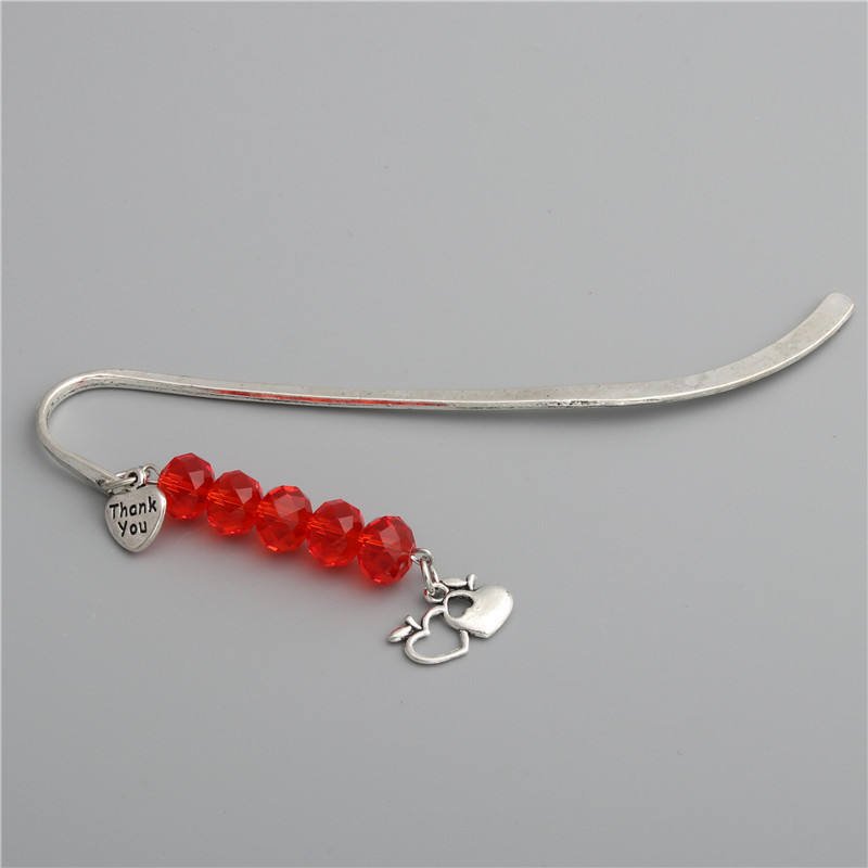 Popular Flower Plant Specimen Metal Gift Jewelry Zodiac Literary Leaf Antique Cultural Supplies Bookmark Metal Handicraft