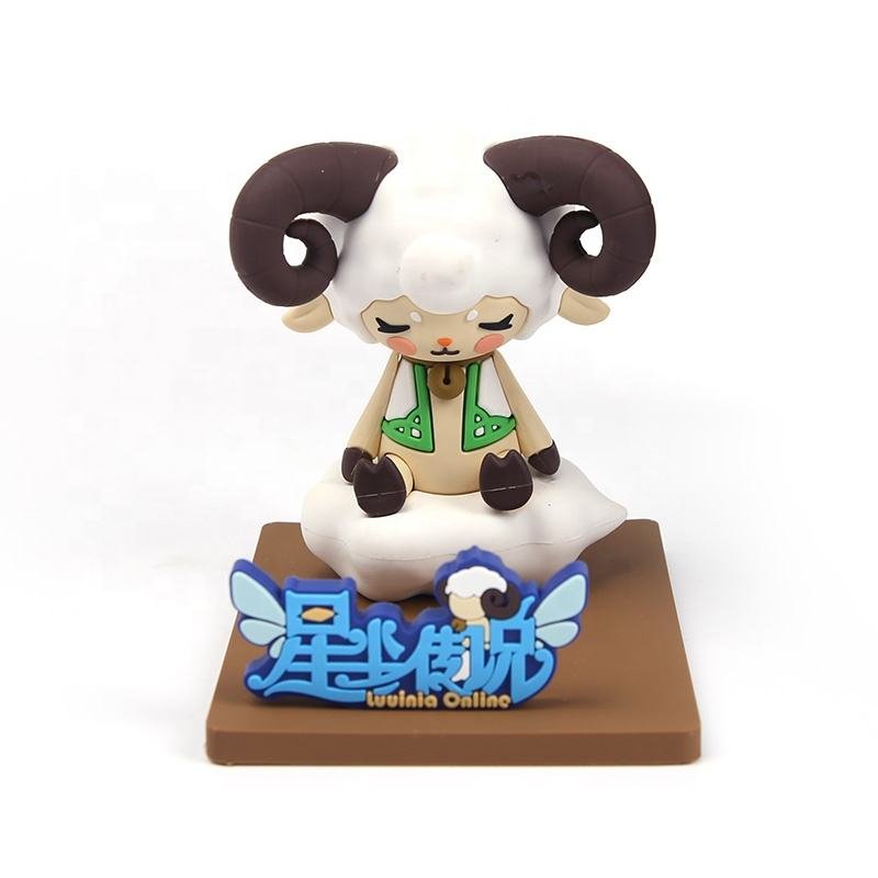 Promotional Toys Factory Price 3d Printing Pvc Anime Cartoon Action Figure Toy 3d Printing Anime Vinyl Toy