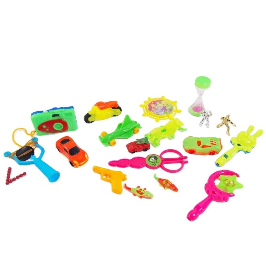 Lucky Toys Promotional Product Slingshot Cheap Cars Plastic Bulk Mini Toy for Sell Mini Action Figure Kids Model Toys 2-3cm