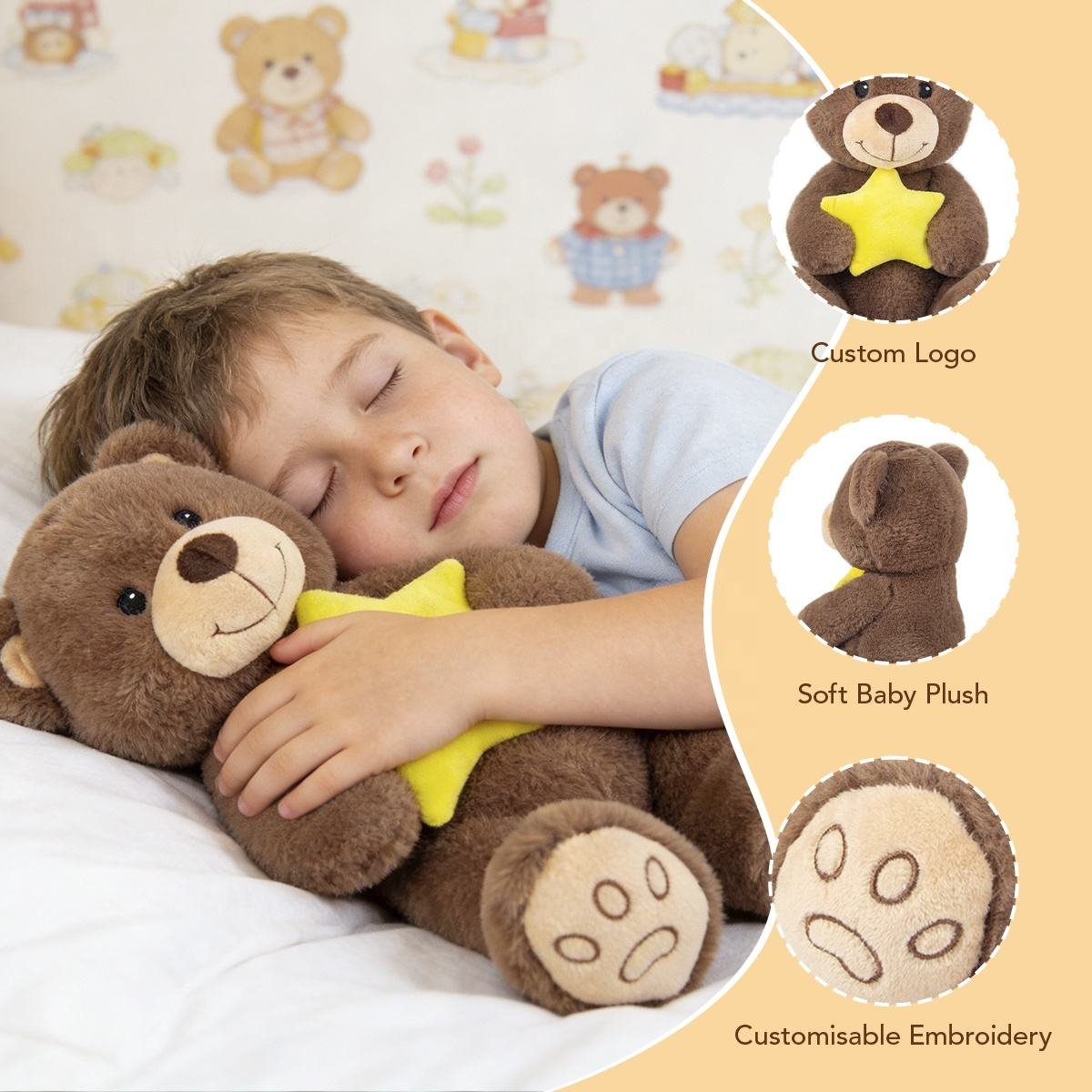 Manufacturer Wholesale Soft Stuffed Animals Dolls Plush Toy Promotional Toys