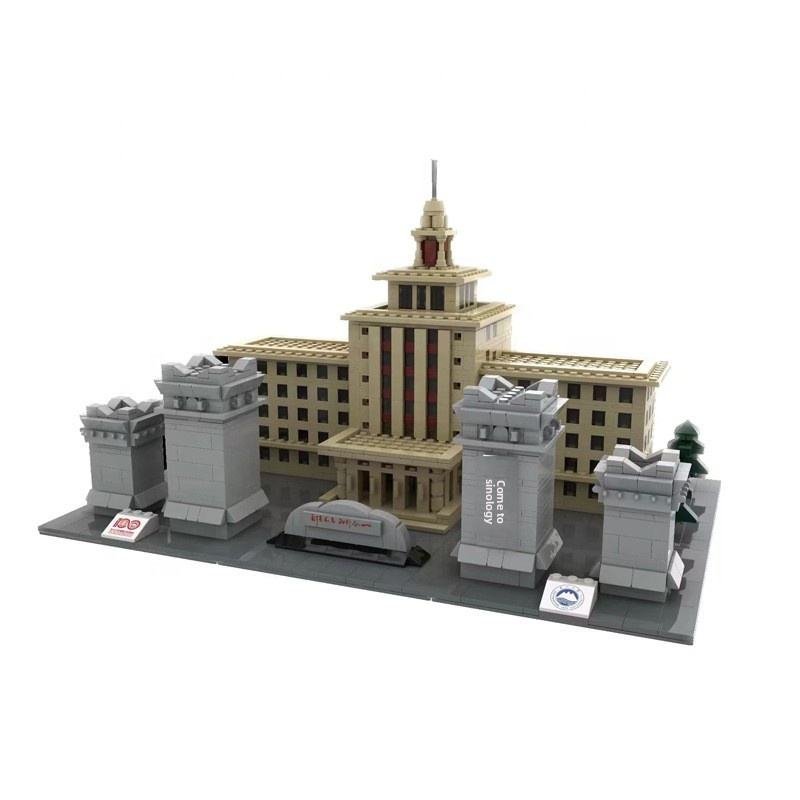 Educational Kids Toys Develop Creativity Promotional Giveaway Branded Souvenir Educational Building Blocks