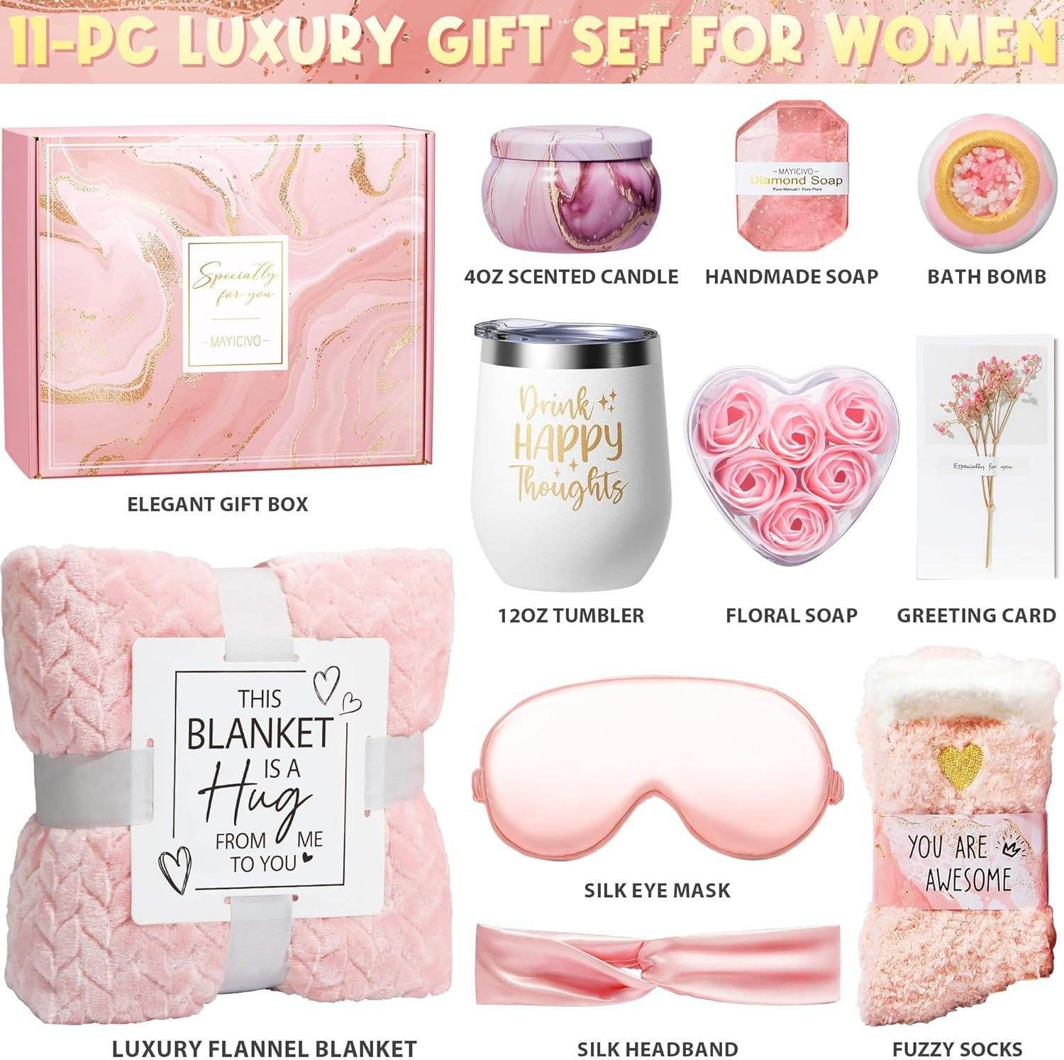 Wholesale Custom Logo Gift Set for Business Christmas & Graduation Souvenirs and Wedding Gifts for Women
