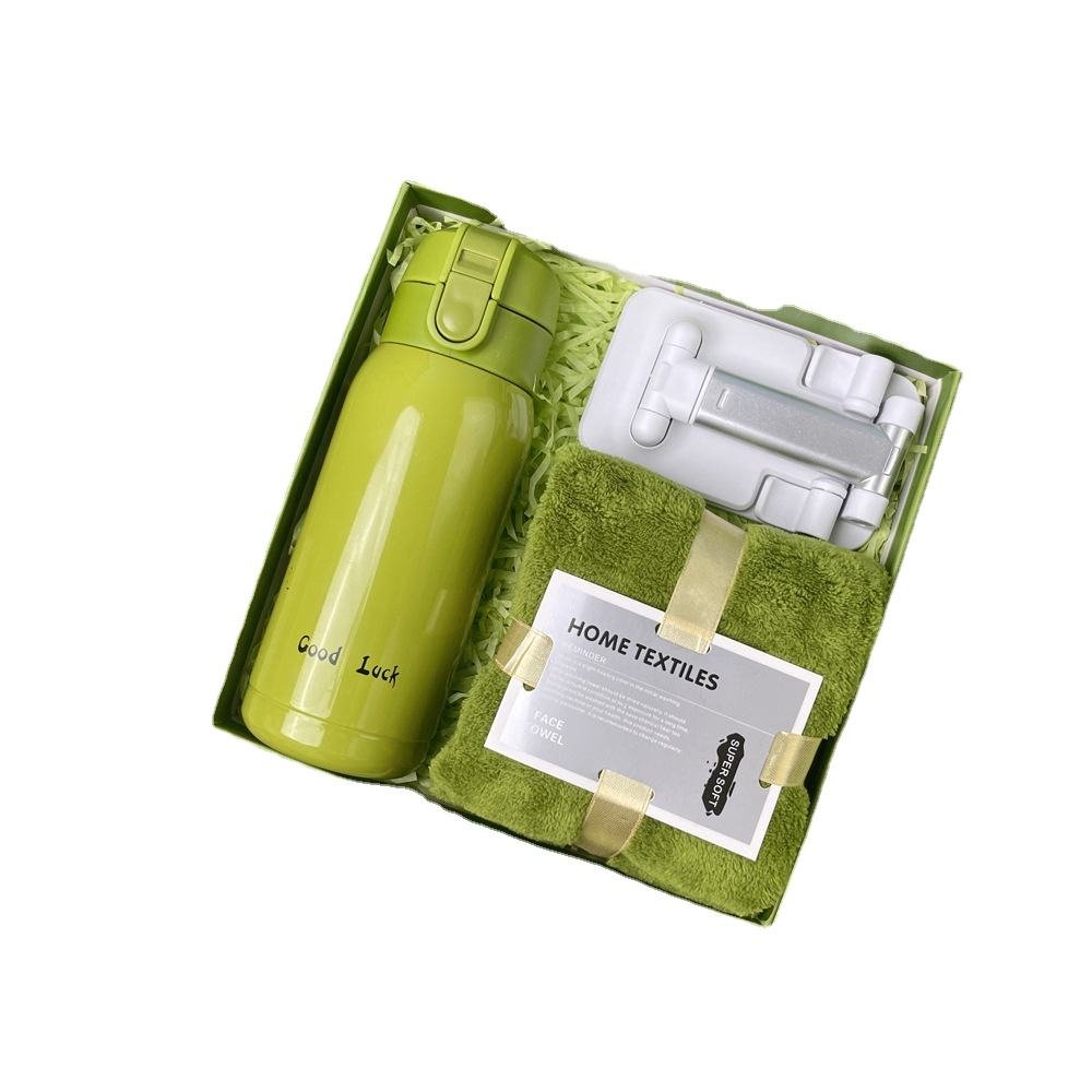 High Quality in Stock Can Add Logo Best Christmas Giveaway Lovers Valentine Gift Set for Ladies