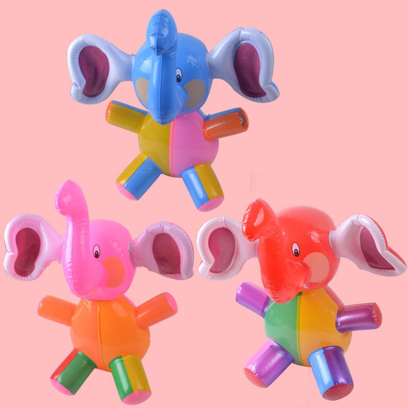 Custom New Children's Inflatable Cartoon Promotional Toys Mini Insect Animal Pvc Inflatable Toys Small Inflatable Toys for Kids