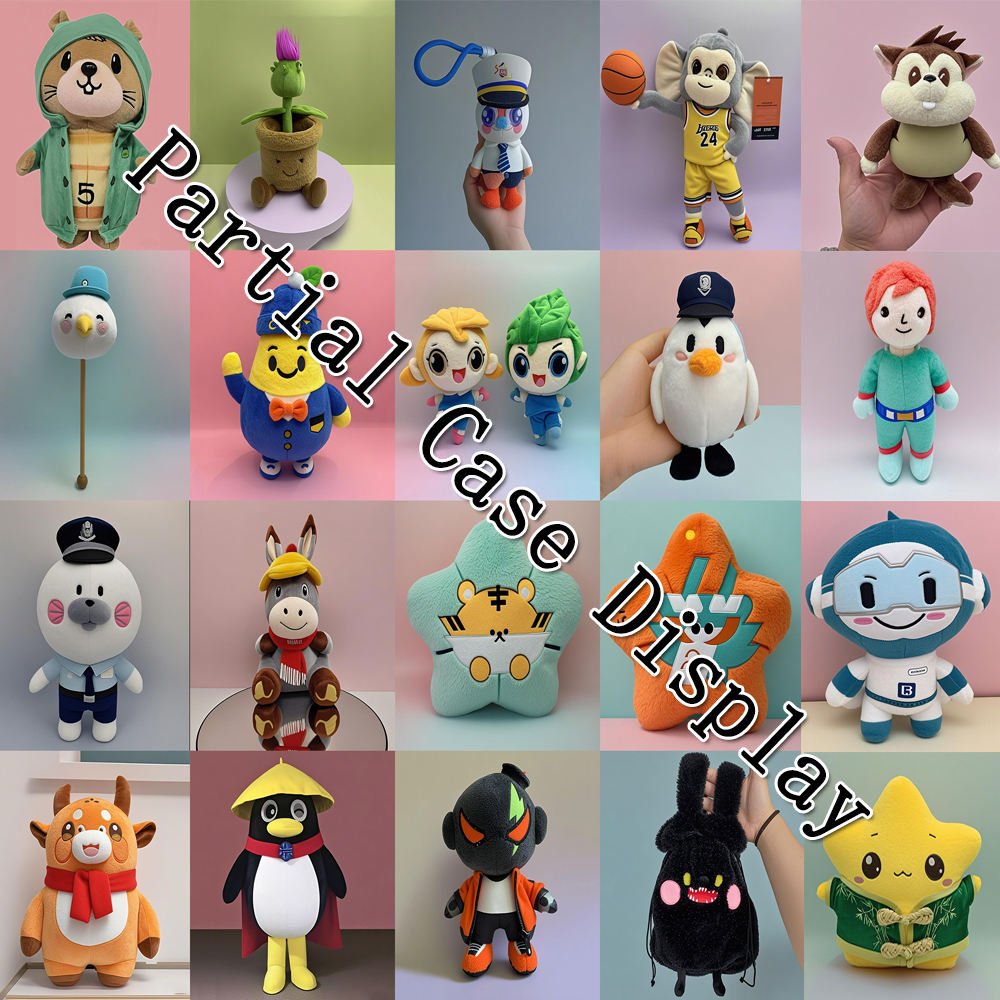Wholesale Custom Golf Player Plush Doll, Green Polo Outdoor Sports Character Stuffed Toy for Golf Course Custom Promotional Gift