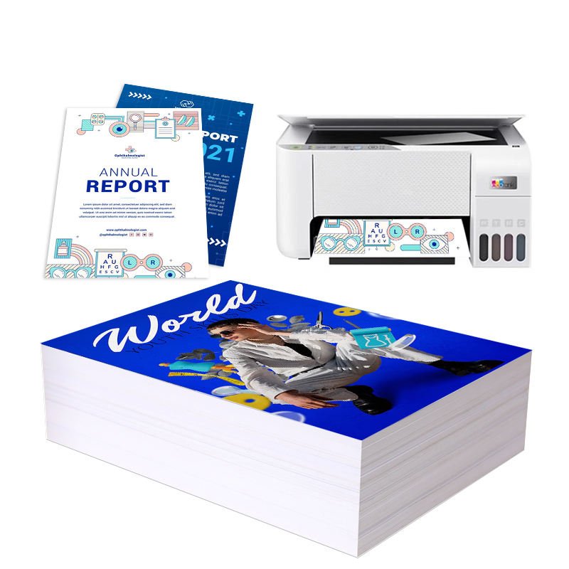 High Glossy Printable A4 Inkjet Photo Paper Everyday Printing Paper