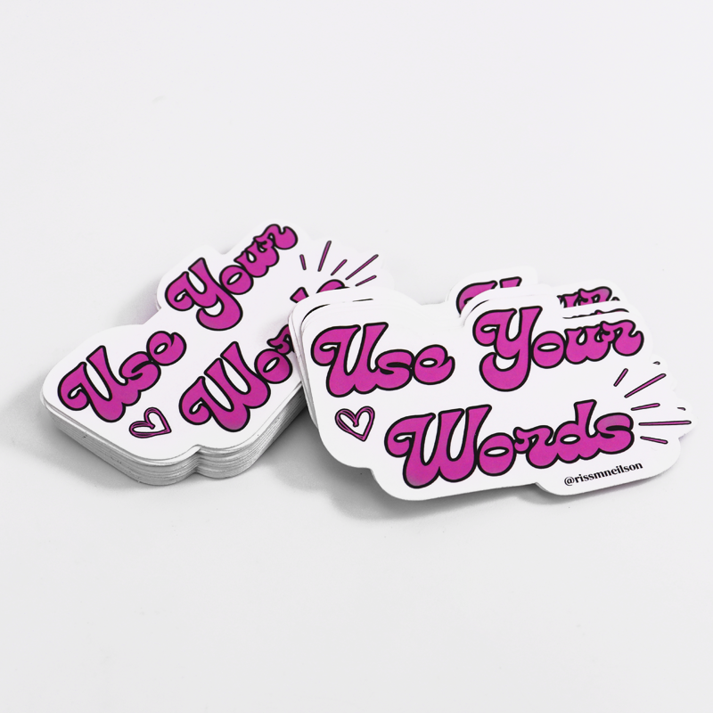 Custom Printing Waterproof Vinyl Decorative Stickers Die Cut Stickers Adhesive Pvc Label Sticker