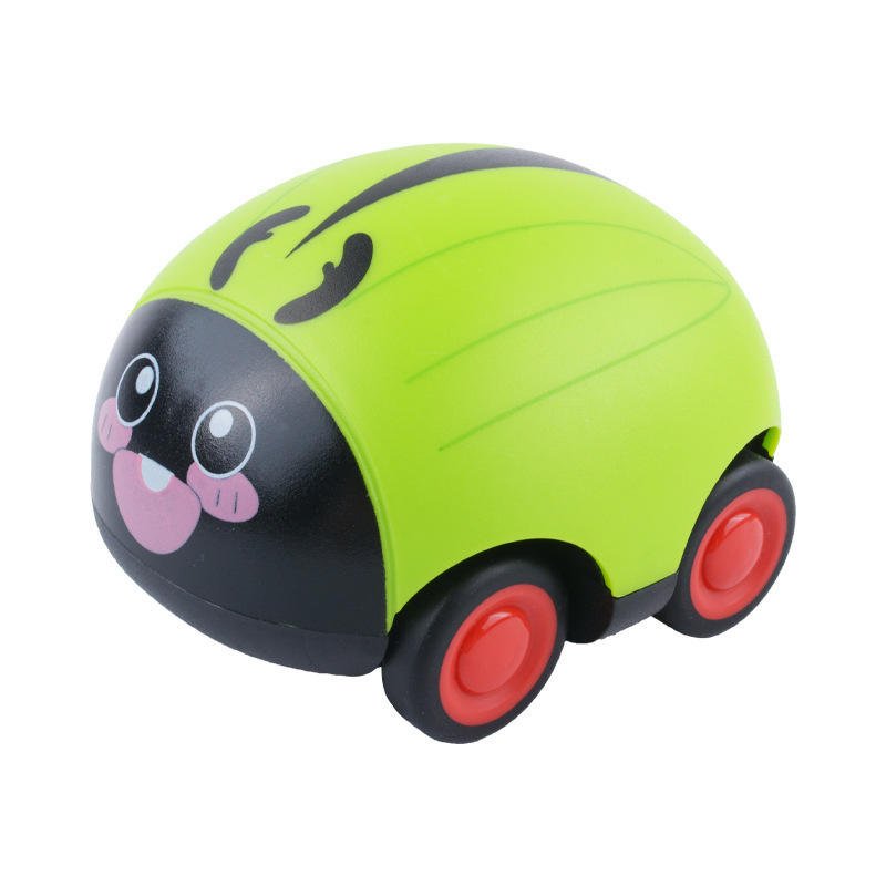 Custom Logo OEM Brand PVC Cartoon Car Toys for Ages 2-14-Promotional Unisex Toys