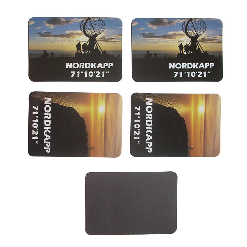 Customized Logo Printed Promotional Fridge Magnet Calendar, Cheap Promotional Adversitment Magnetic Refrigerator Calendar
