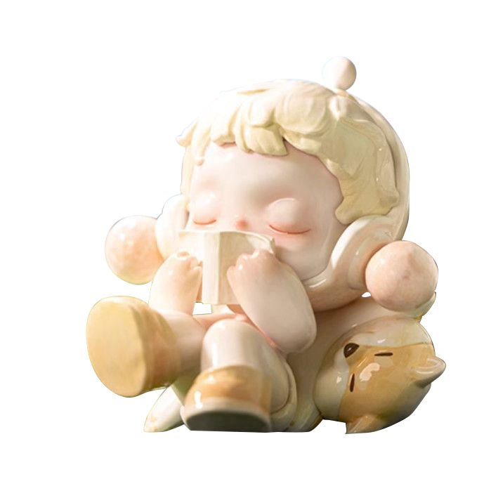 PVC Cartoon Style Cute Design UV Printed Blind Box Collectible Decorative Figurines Promotional Toys