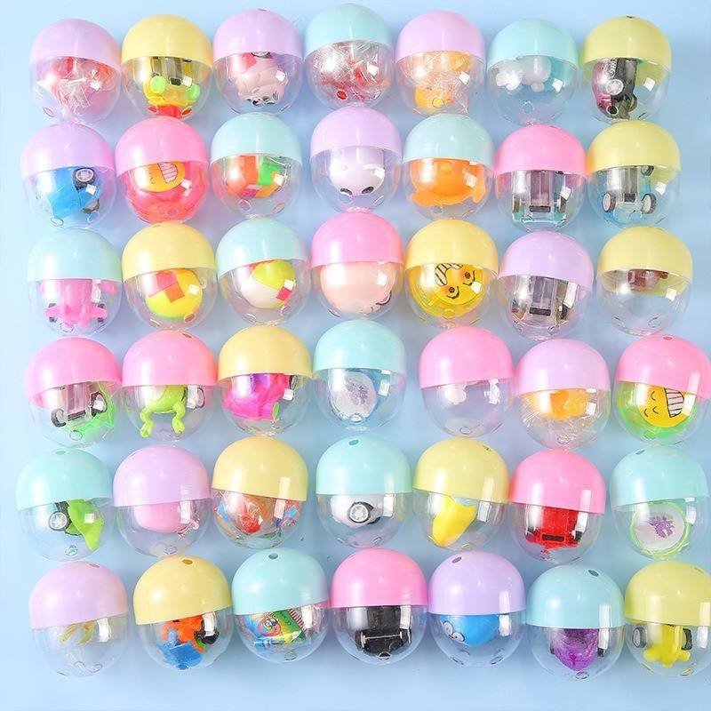 32mm Wholesale Promotional Rubber Bath Toys Vending Machine Play Capsule Toys Bouncing Balls
