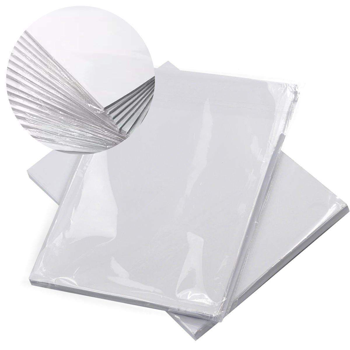 High Glossy Printable A4 Inkjet Photo Paper Everyday Printing Paper