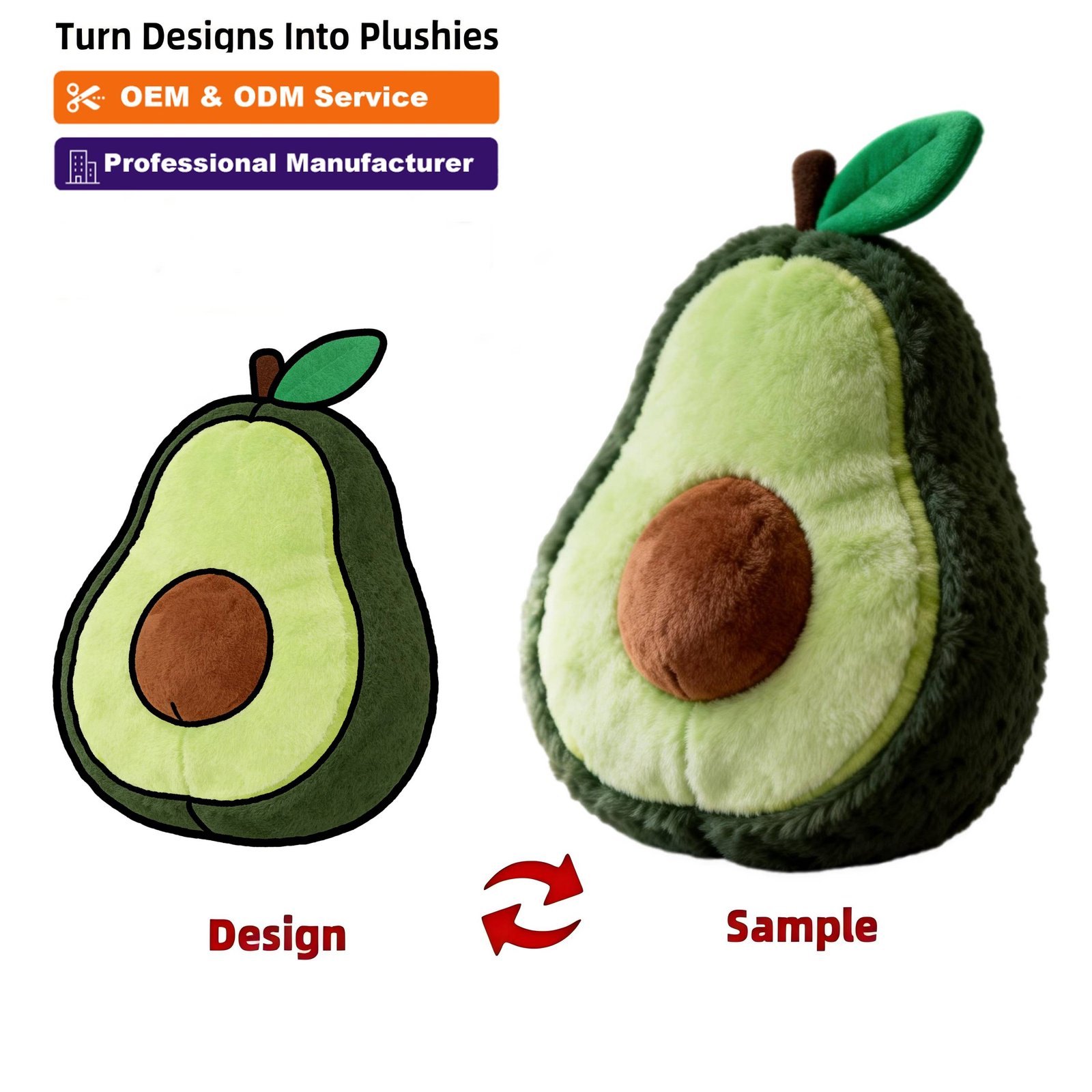 custom plush toys from drawing 24/7 Professional Service Furry Pizza Pillow for Rest custom Promotional Plushie