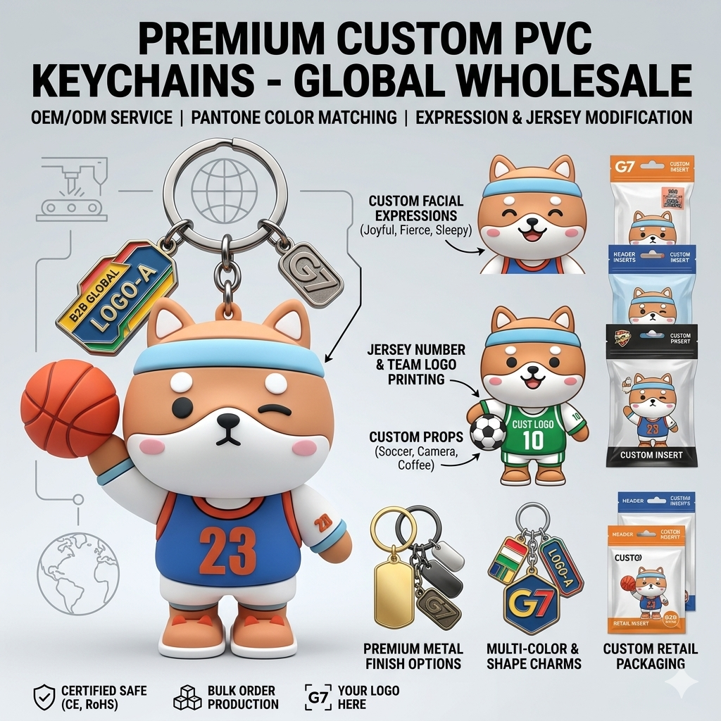 Custom Animal-Themed 3D PVC Figures Personalized Color Logo Cartoon Mystery Boxes Creative Cultural Collectible Artifacts