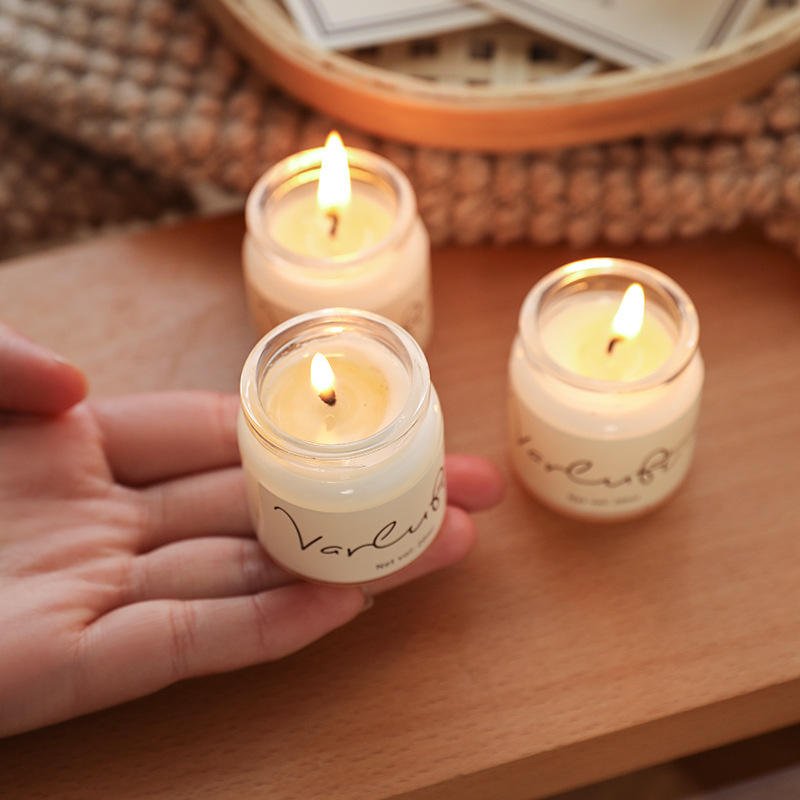 High Quality Candle Travel Set Soy Wax Christmas Wedding Scented Candles for Friends Gifts and Home Decor