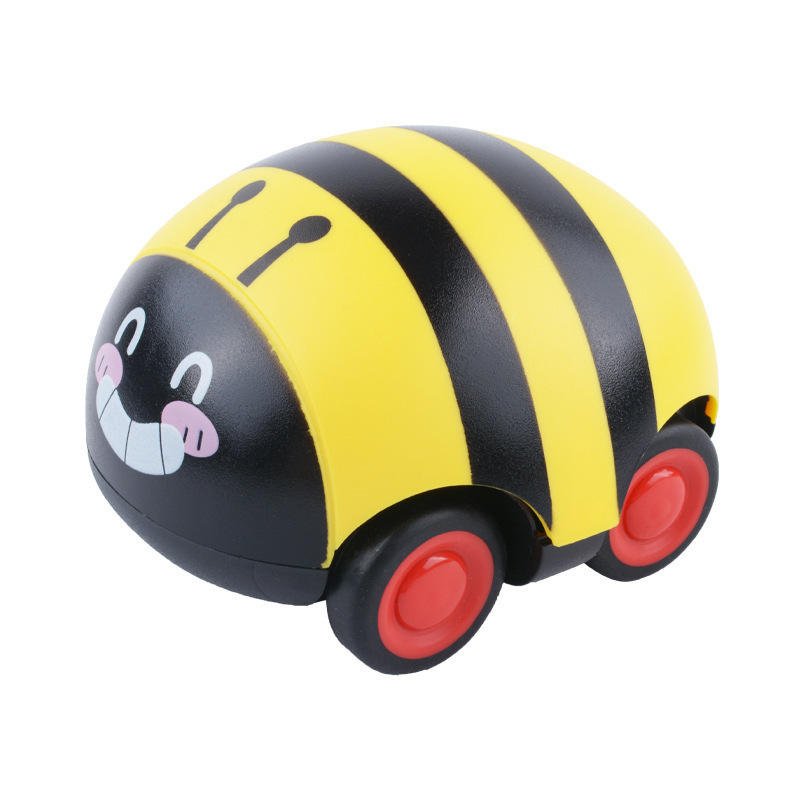 Custom Logo OEM Brand PVC Cartoon Car Toys for Ages 2-14-Promotional Unisex Toys