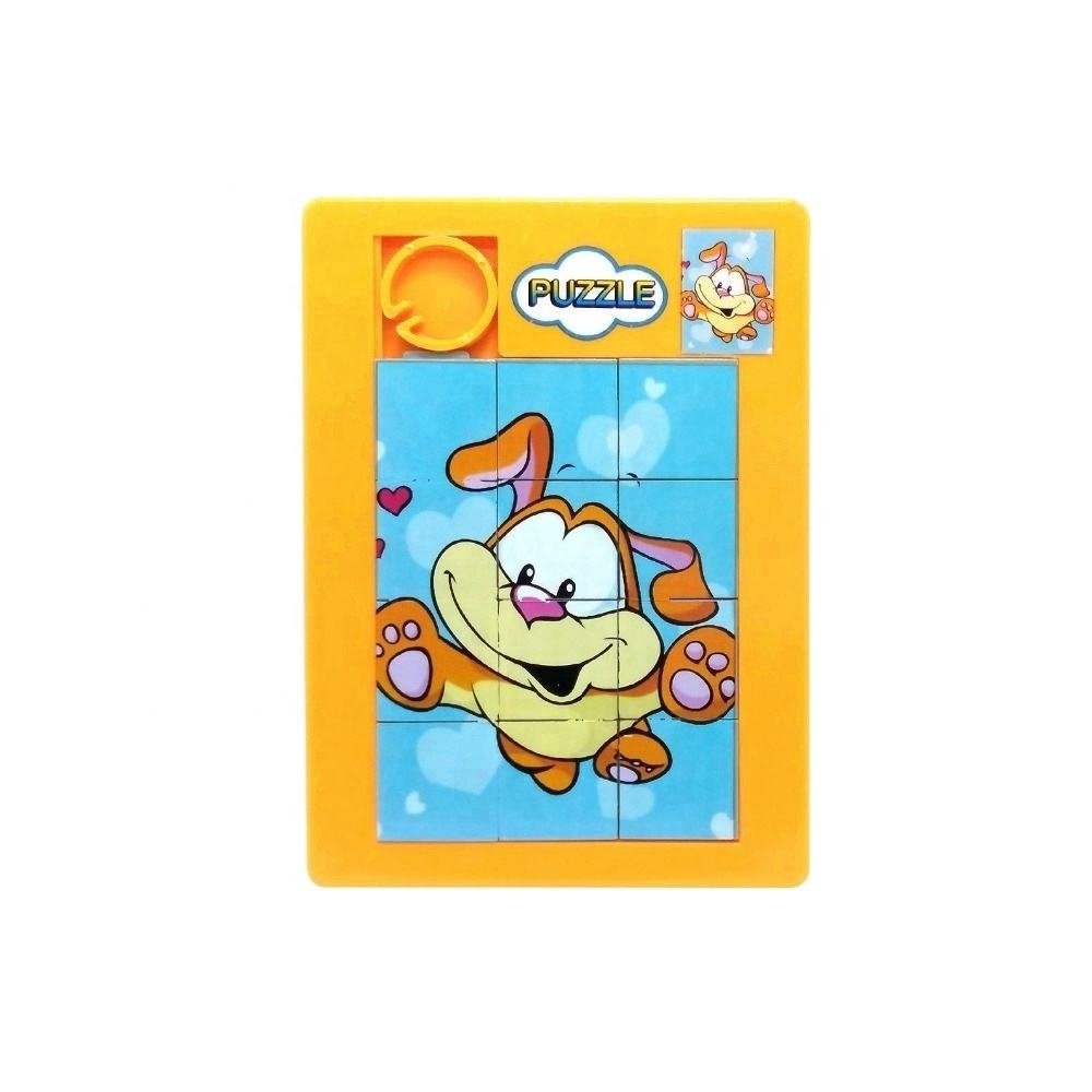 Custom Promotional Plastic Sliding Puzzle Toy for Widespread Brand Visibility