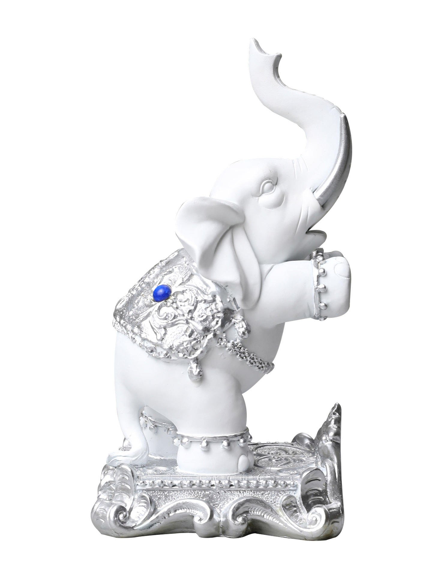 Handcrafted Resin Elephant Bookend Elegant Home Resin Bookend Decorative Animal Shaped Resin Crafts