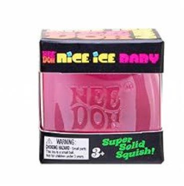 Factory Direct Plastic Eco-Friendly Funny Cube Needoh Squeeze Toys Square Shape Stress Relief Squeeze Ball Promotion Toy