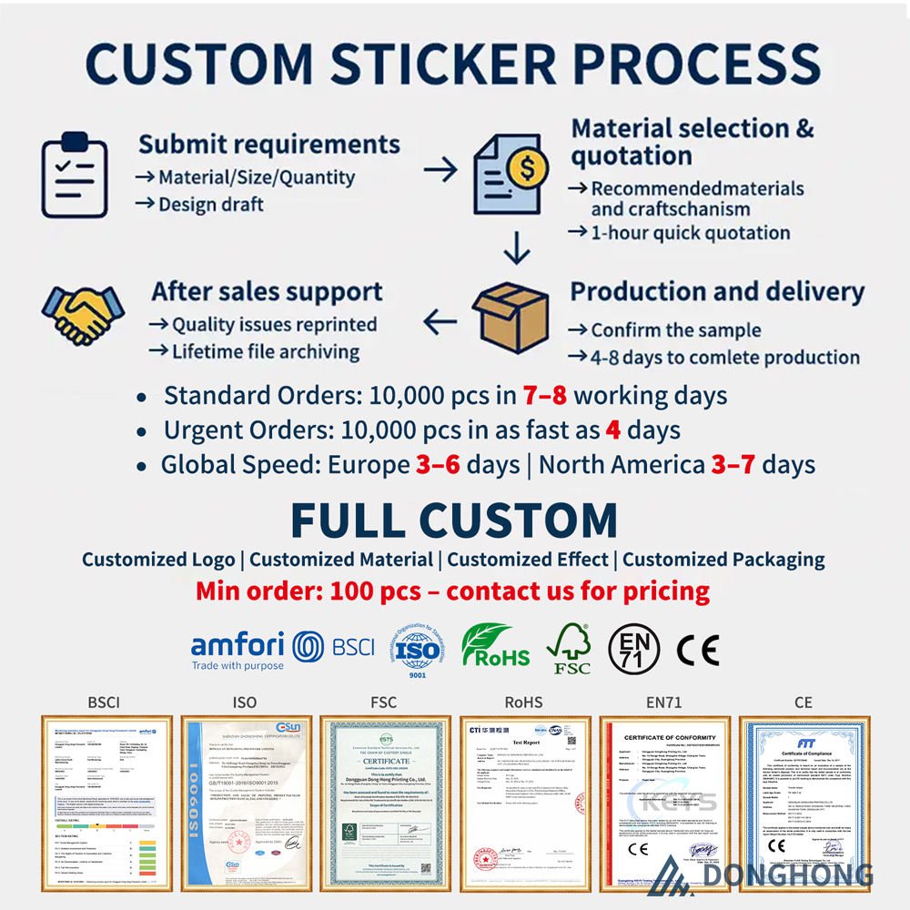 Personalized Custom Sand Glitter Decorative Stickers Manufacturer Transparent Frosted Glitter Sticker Sheets